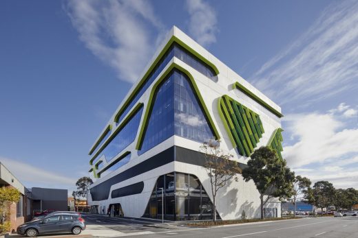 New Office Building in Melbourne