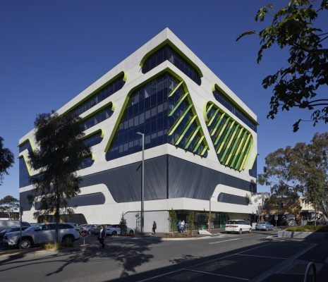 VicRoads Office Building in Melbourne