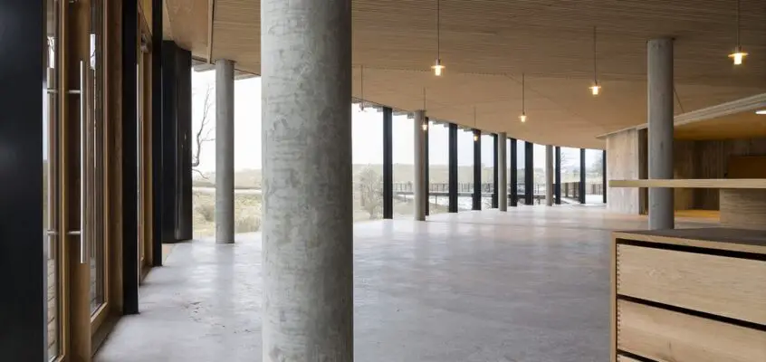 Visitor Centre Hammershus, Bornholm