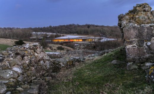 Besøgscenter Hammershus Bornholm Denmark