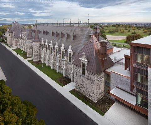 Voltigeurs de Quebec Armoury