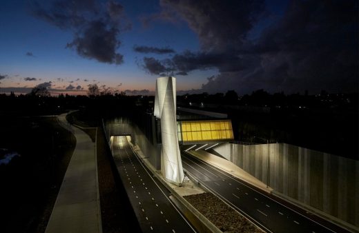 Waterview Connection in Auckland