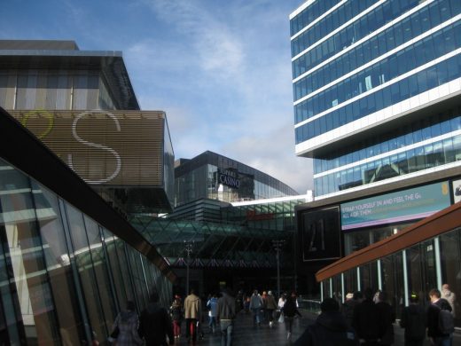 Westfield Stratford City Shopping Centre London