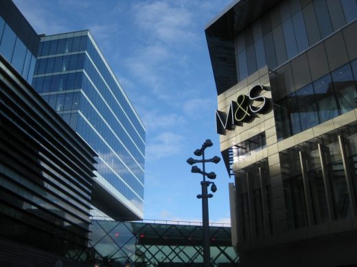 Westfield Stratford City Shopping Centre M&S shop