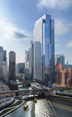 150 North Riverside in Chicago by Goettsch Partners