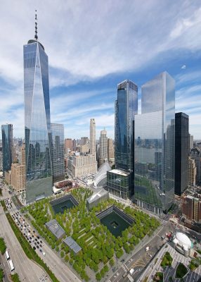 3 World Trade Center New York City by AIA Gold Medal 2019 winner