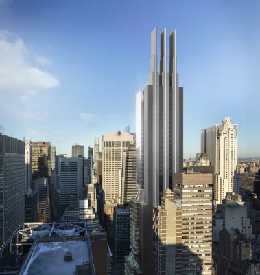 Manhattan Office Tower by Foster + Partners, Architects