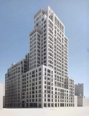 555 West 22nd Street NYC architecture design