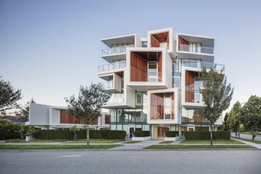 Aperture Apartments Vancouver Architecture News