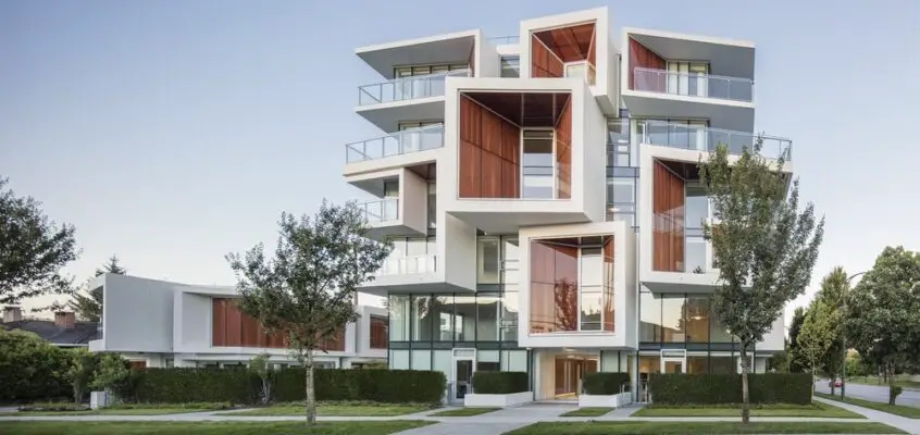 Aperture Apartments in Vancouver Willow Street
