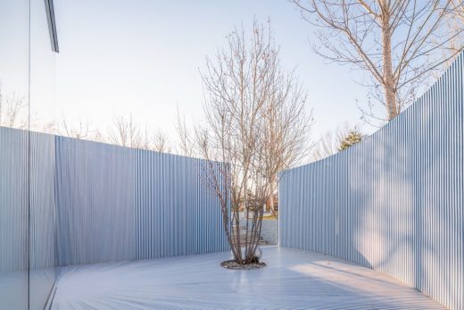 Aranya Visitor Center in Qinhuangdao