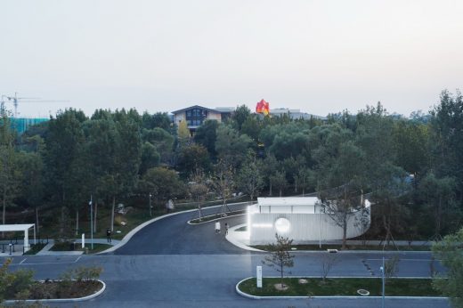 Aranya Visitor Center in Qinhuangdao