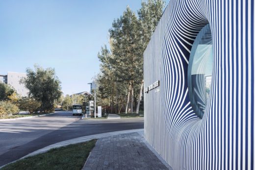 Aranya Visitor Center in Qinhuangdao