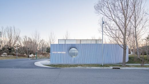 Aranya Visitor Center in Qinhuangdao