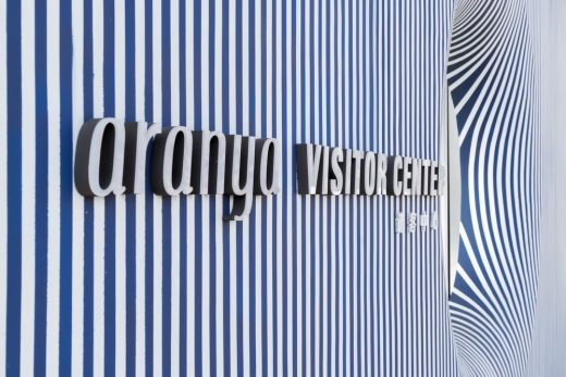 Aranya Visitor Center in Qinhuangdao