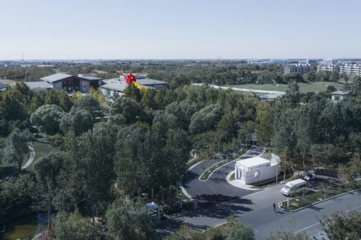 Aranya Visitor Center in Qinhuangdao