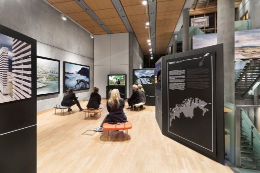 Architecture and Landscape in Norway Exhibition Felleshus of the Nordic Embassies Berlin