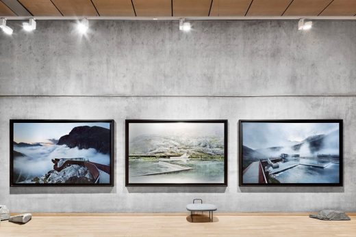 Architecture and Landscape in Norway Exhibition Felleshus of the Nordic Embassies Berlin