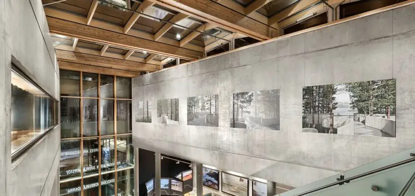 Architecture and landscape in Norway exhibition