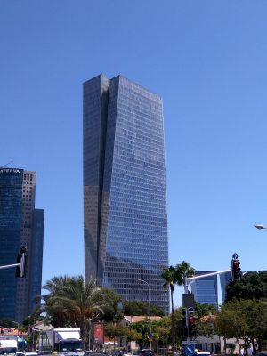 Azrieli Sharona, Tel Aviv, Israel building