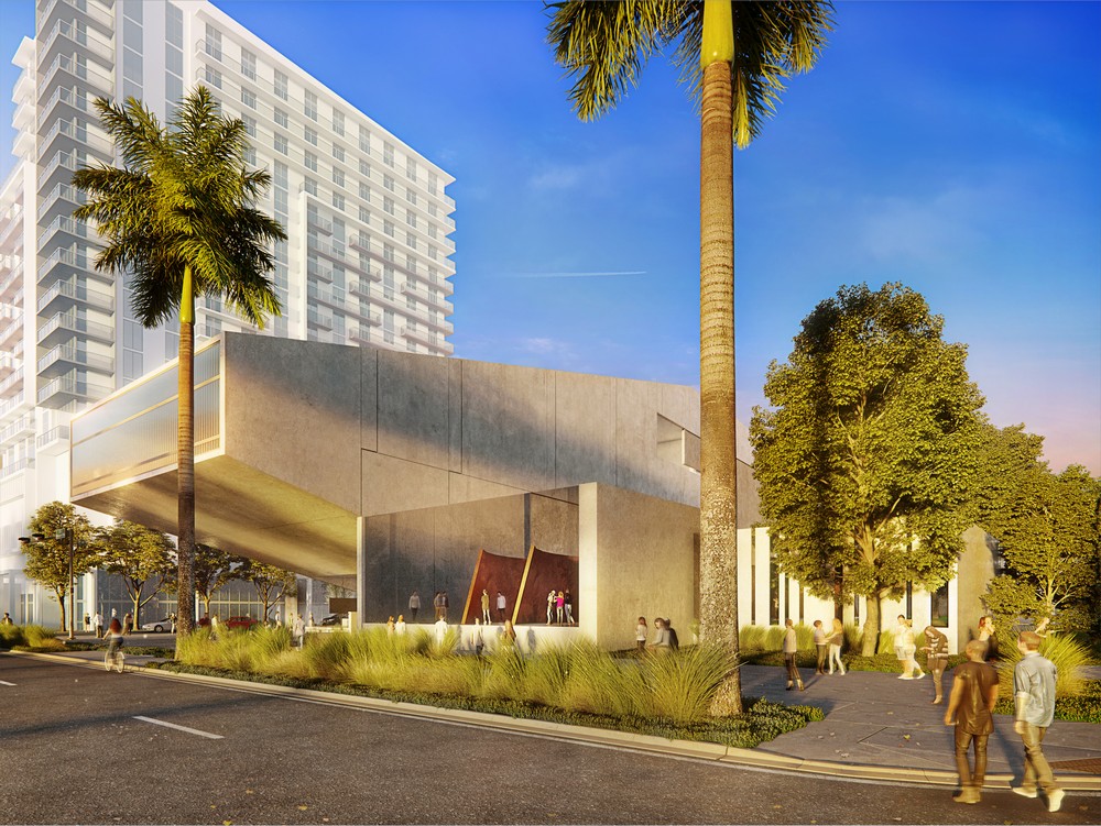 American Art Center Buildings - Berkowitz Contemporary Foundation Miami