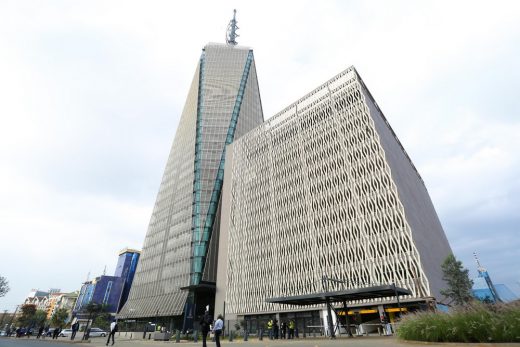 Britam Tower building