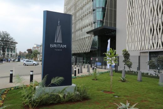 Britam Tower building