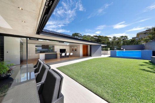 Burraneer Bay House in Sydney