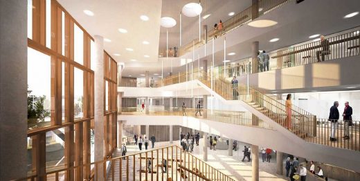 Carlsberg Central Office in Valby - Copenhagen Architecture News