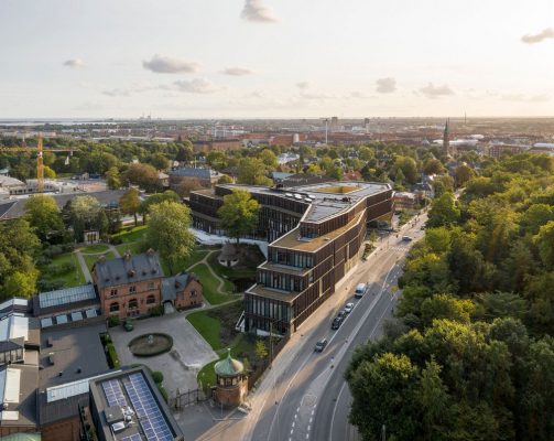 Carlsberg Central Office Cph