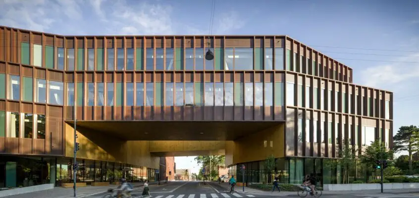 Carlsberg Central Office Valby Building
