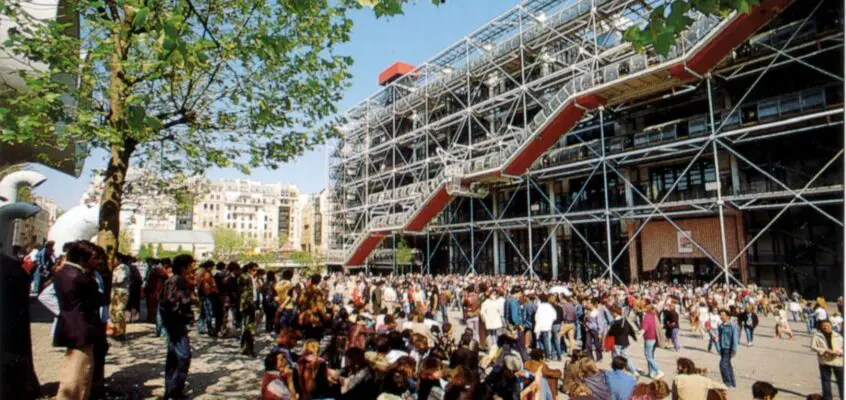 Centre Pompidou Exhibition – Show