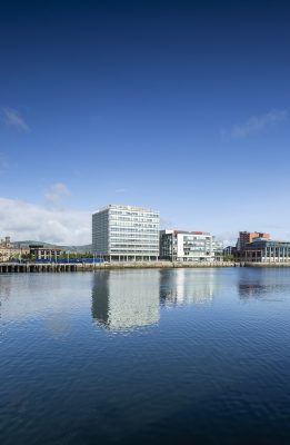 City Quays 2 Belfast Harbour building by Grimshaw architects