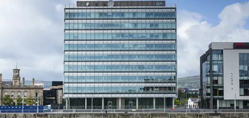 City Quays 2 Belfast Harbour Building