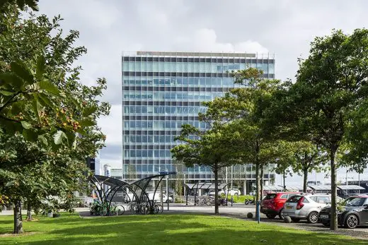 City Quays 2 Belfast Harbour building by Grimshaw architects