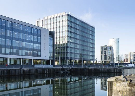 City Quays 2 Belfast Harbour building by Grimshaw architects