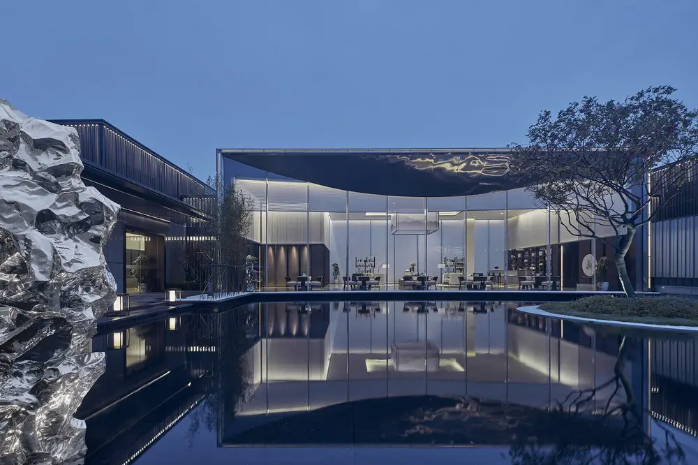 DoThink - Jiuxi Elegant Mansion Life Experience Center in Hangzhou