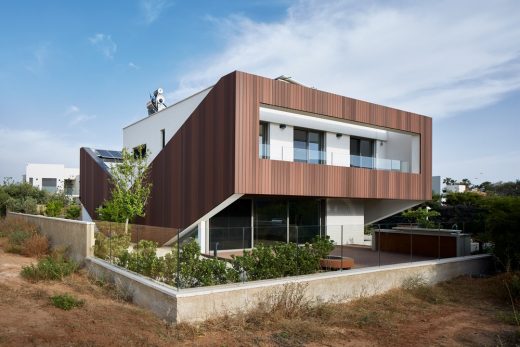 Eco360 house in Arsuf Israel