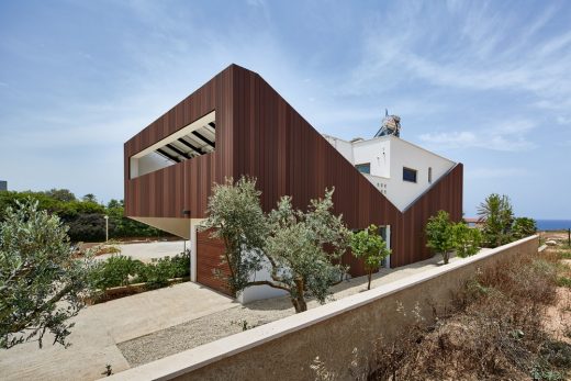 Eco360 house in Arsuf Israel