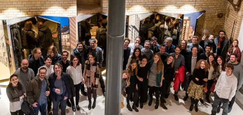 Enchanting Traces Architecture Exhibition Berlin