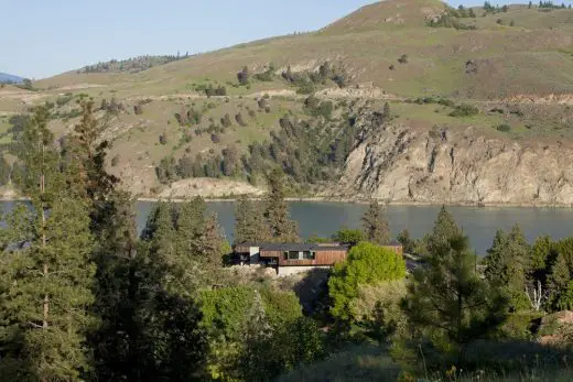 Friesen Wong House in Okanagan BC