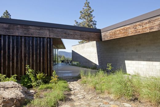 Friesen Wong House in Okanagan BC