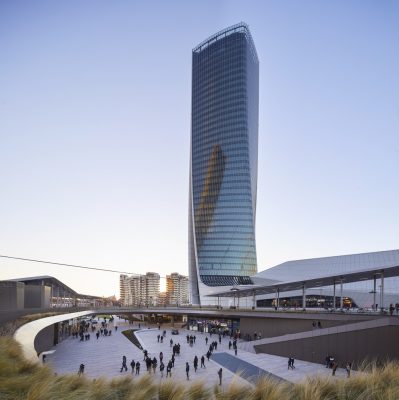 Generali Tower in Milan by Zaha Hadid Architects