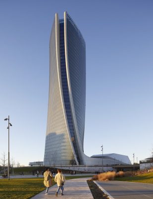 Generali Tower in Milan by Zaha Hadid Architects