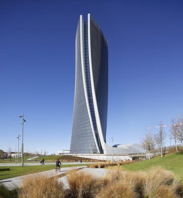 Generali Tower in Milan by Zaha Hadid Architects