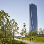 Generali Tower in Milan building by architect Zaha Hadid