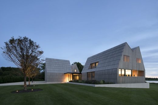 Georgica Cove House in East Hampton NY