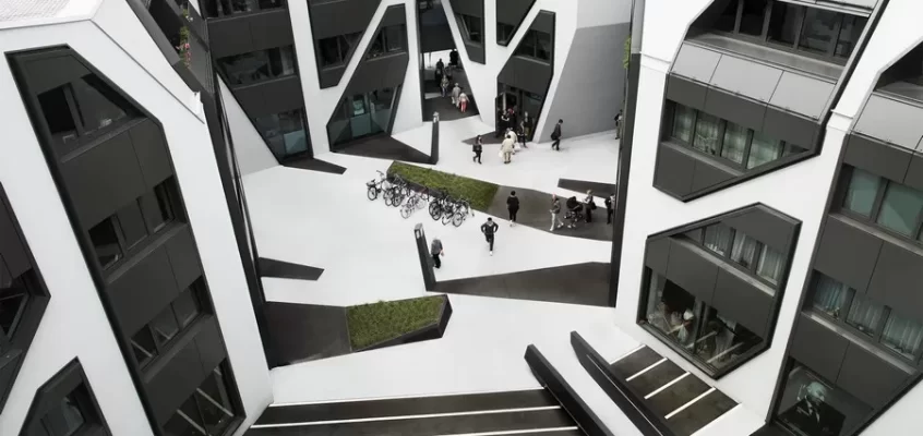German Architectural News, Buildings