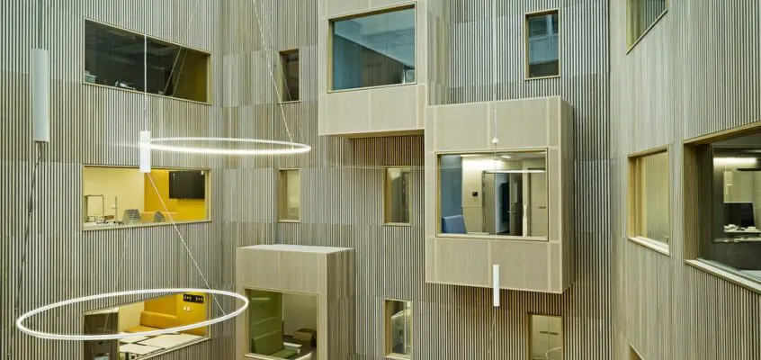 Haraldsplass Hospital Building Bergen