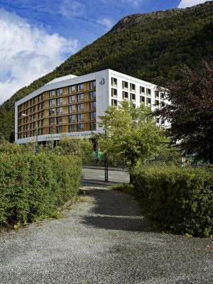 Haraldsplass Hospital Bergen healthcre building